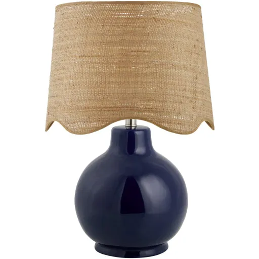 Chic Contemporary 22H x 15W x 15D Accent Lamp