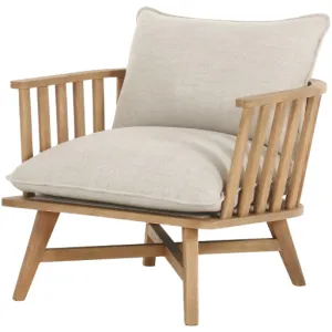 Chic Luxury Leather Accent Chair