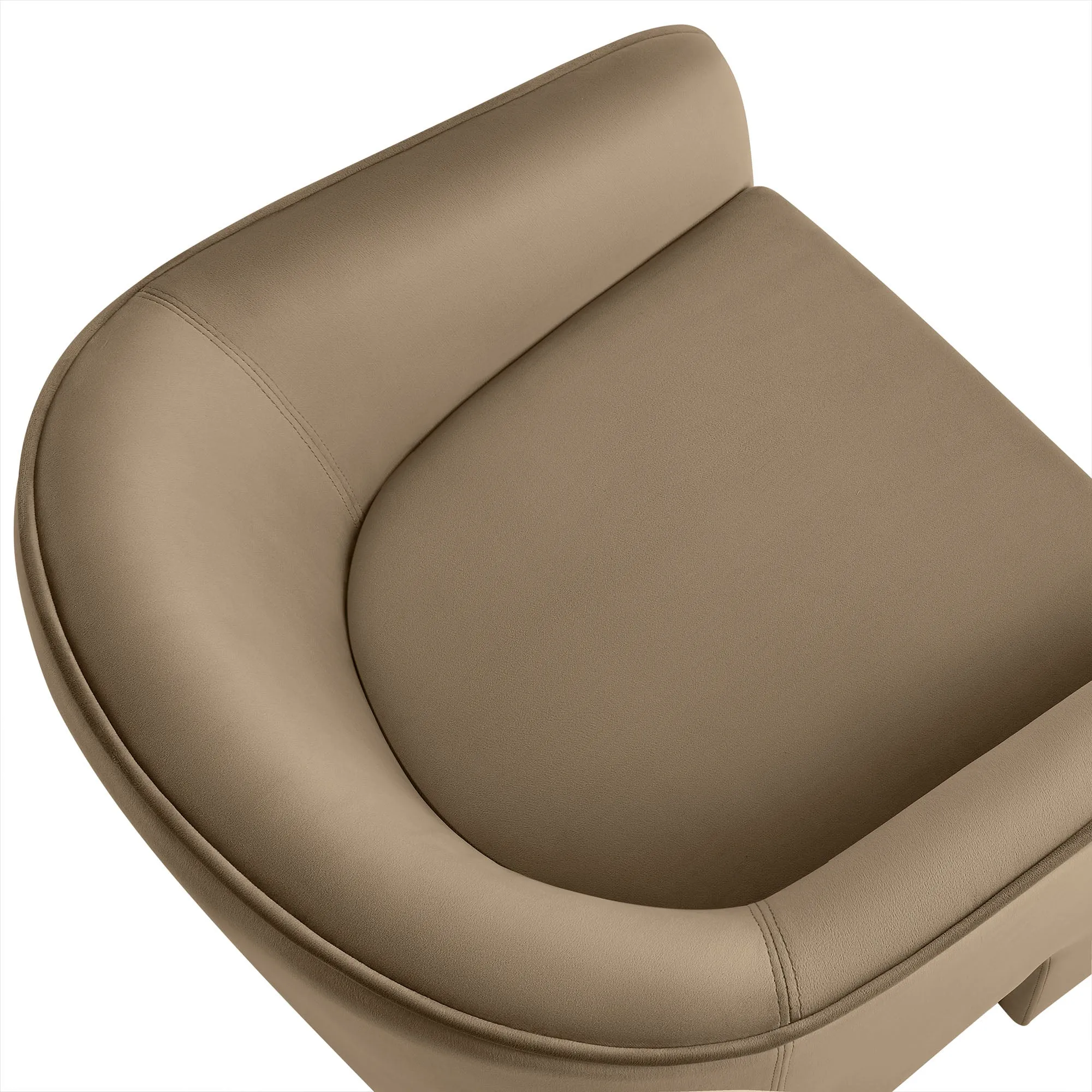 Chic Velvet Reading Chair by Modway