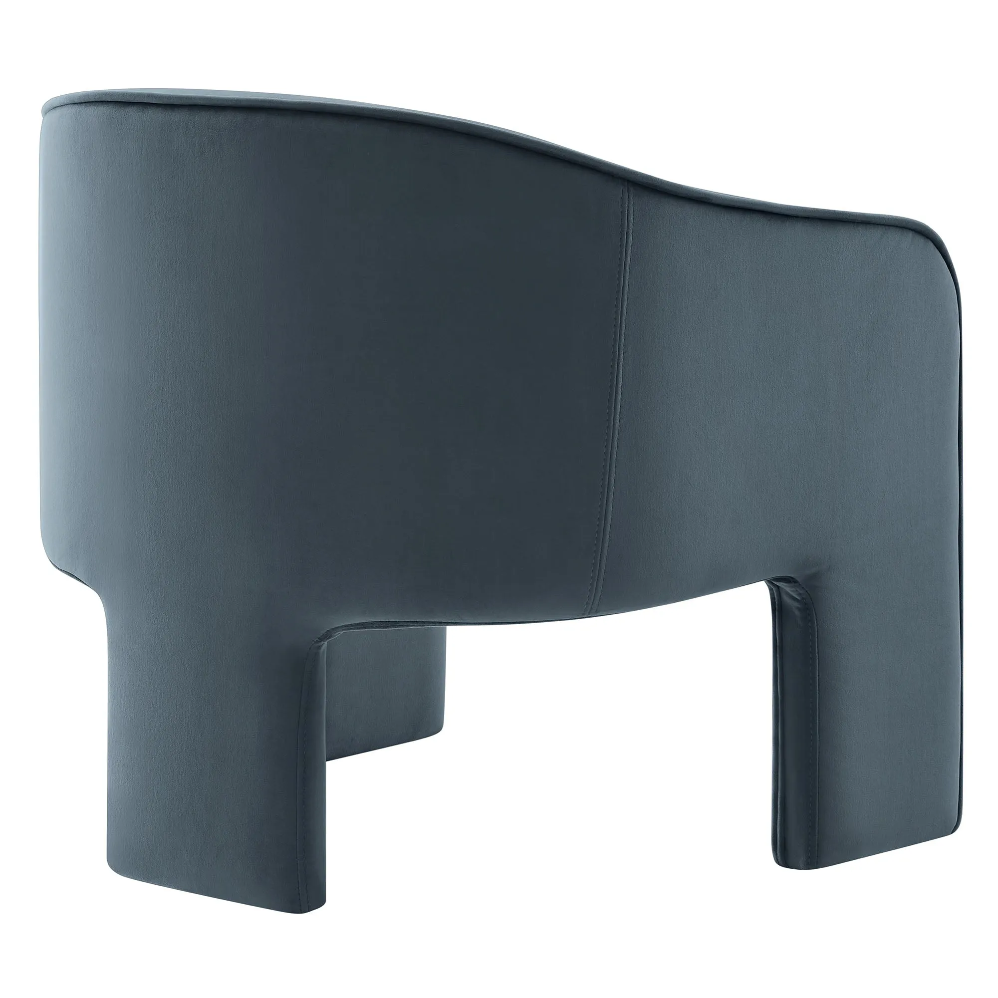 Chic Velvet Reading Chair by Modway