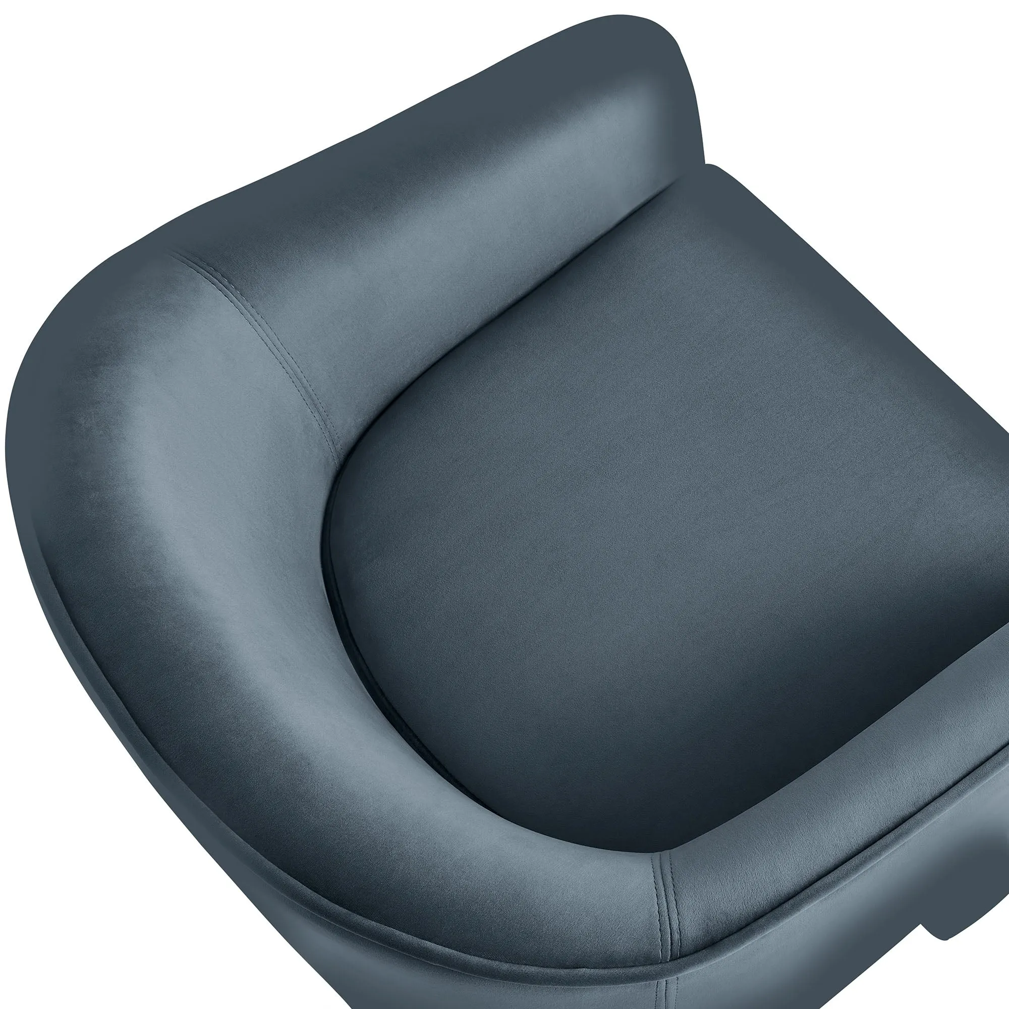 Chic Velvet Reading Chair by Modway
