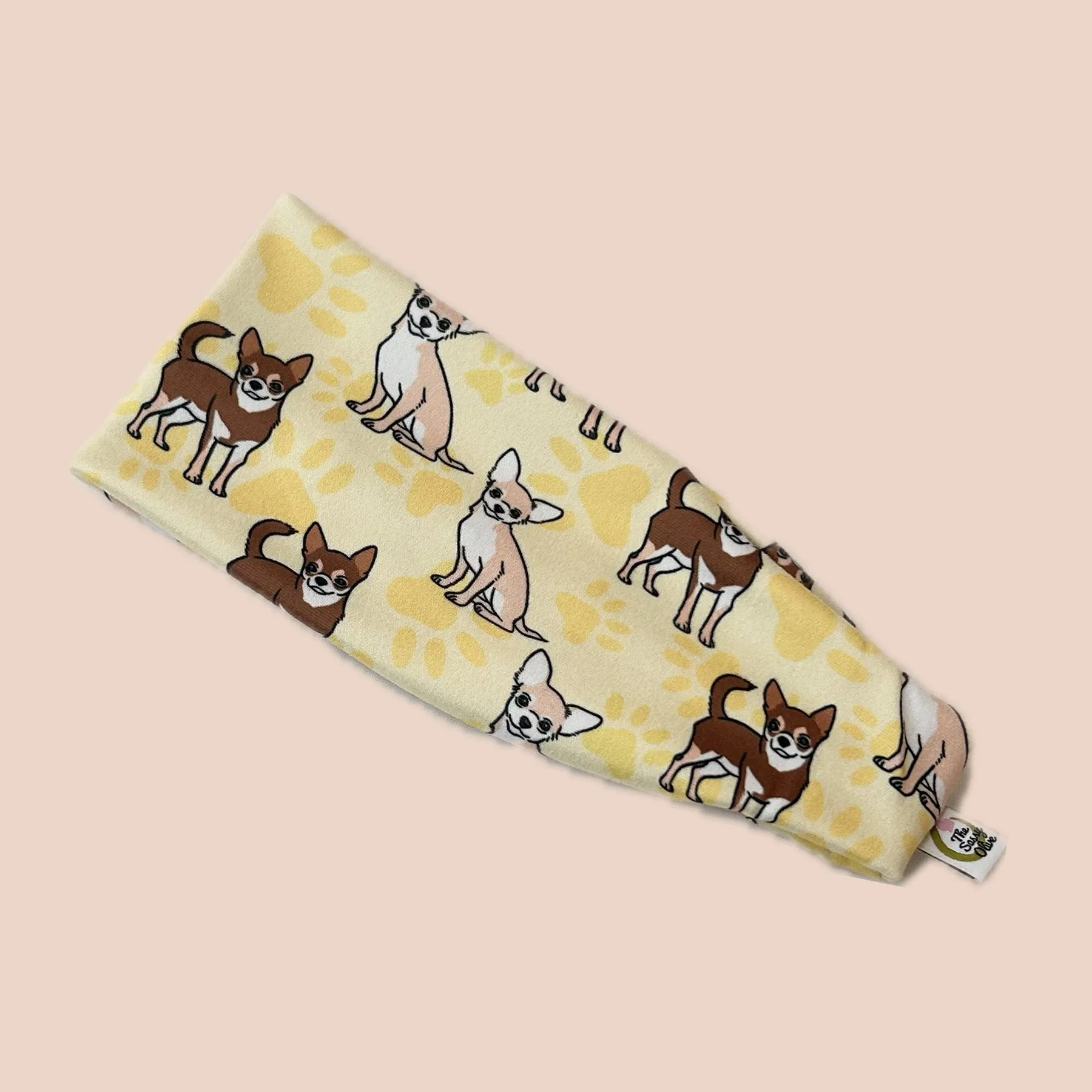 Chihuahua Stretch Headband