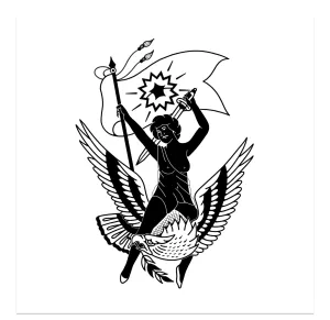 Christopher Martin - "Lady Liberation" print