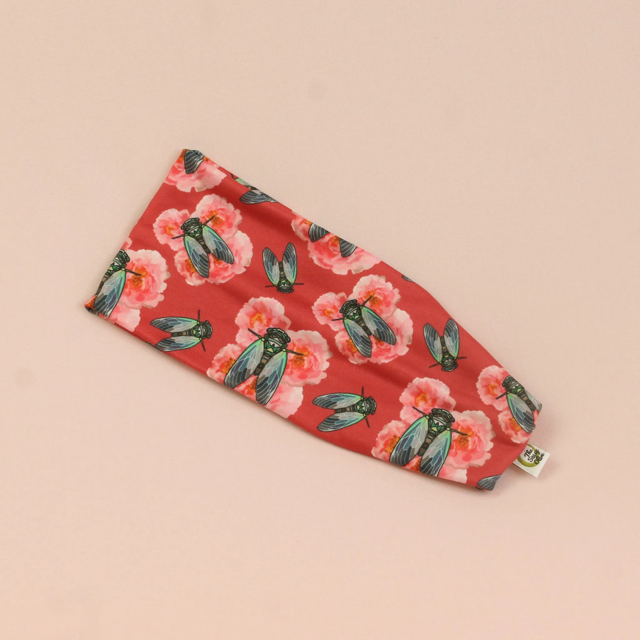 Cicada Stretch Headband