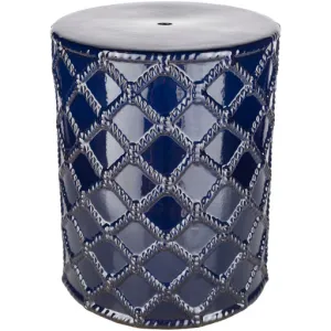 Classic Zen 18 Inch Ceramic Garden Stool