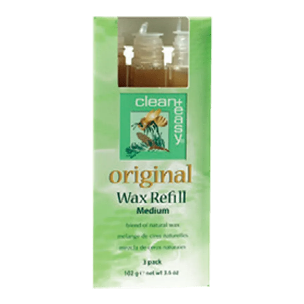 Clean & Easy Original Body Refill Medium 3 Pack