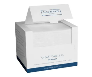 Clean Towels XL | Clean Skin Club