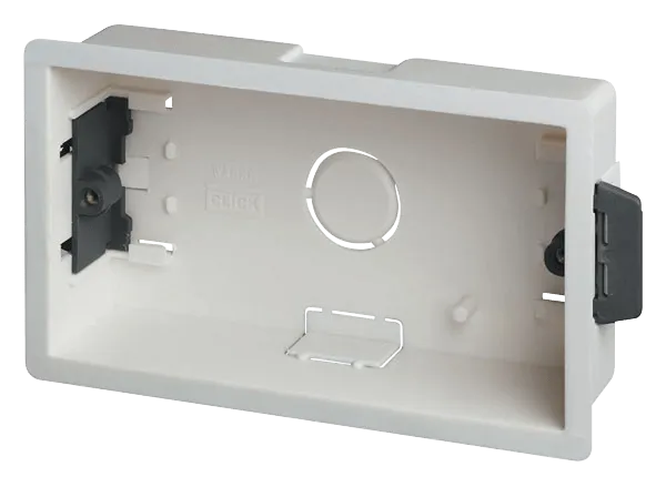 Click WA088P 2 Gang 35mm Deep Dry Lining Box