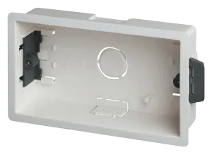 Click WA088P 2 Gang 35mm Deep Dry Lining Box