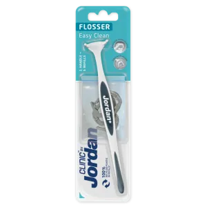 CLINIC By Jordan Easy Clean Flosser hammaslankain