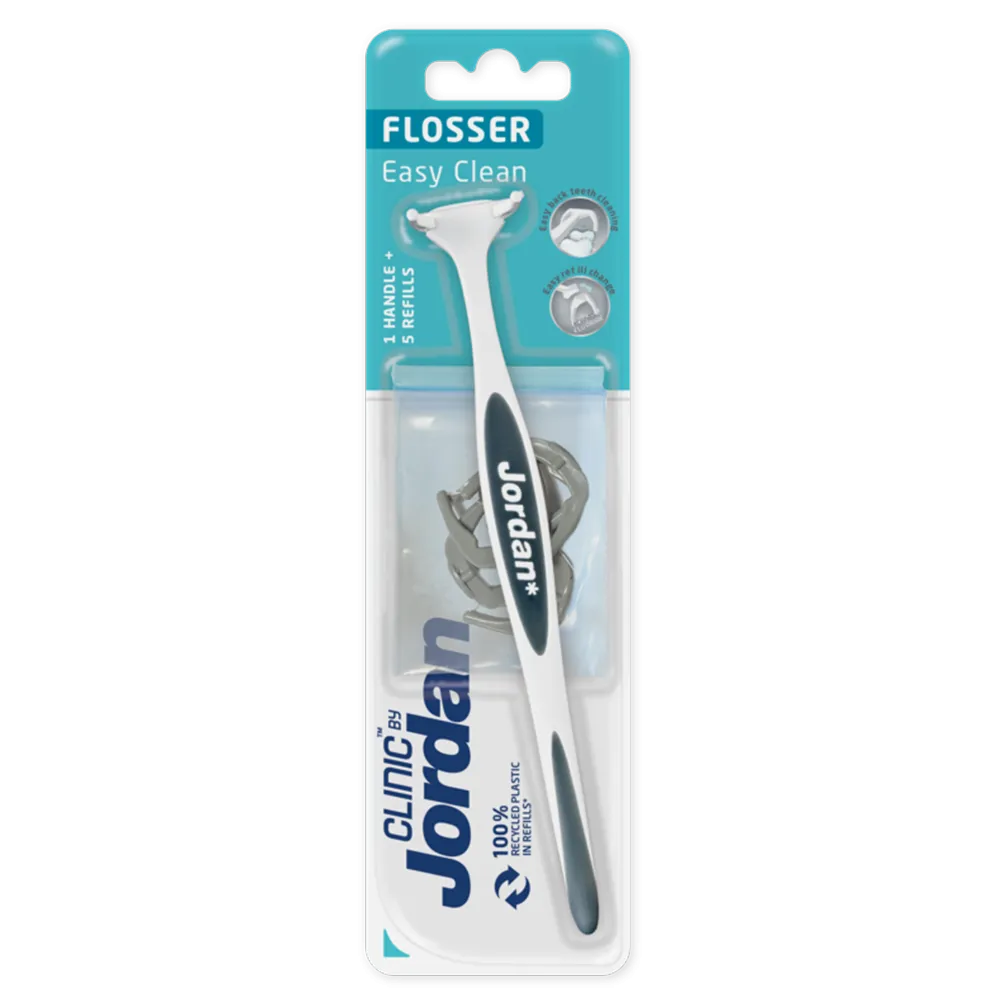 CLINIC By Jordan Easy Clean Flosser hammaslankain