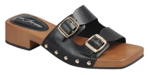 Clog-01 black