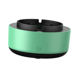 CLUB BOLLYWOOD Creative Ashtray with Air Purifier for Office Indoor Outdoor Green|Home & Garden | Home Improvement | Heating, Cooling & Air |1 Piece Ashtray