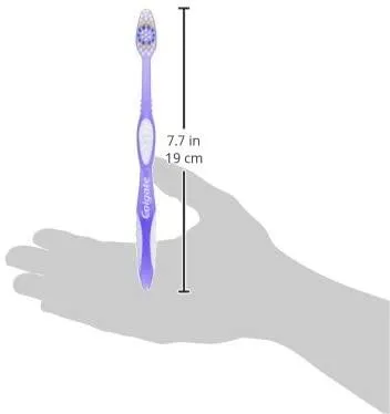 Colgate Extra Clean Toothbrush, Full Head, Soft - 6 Count