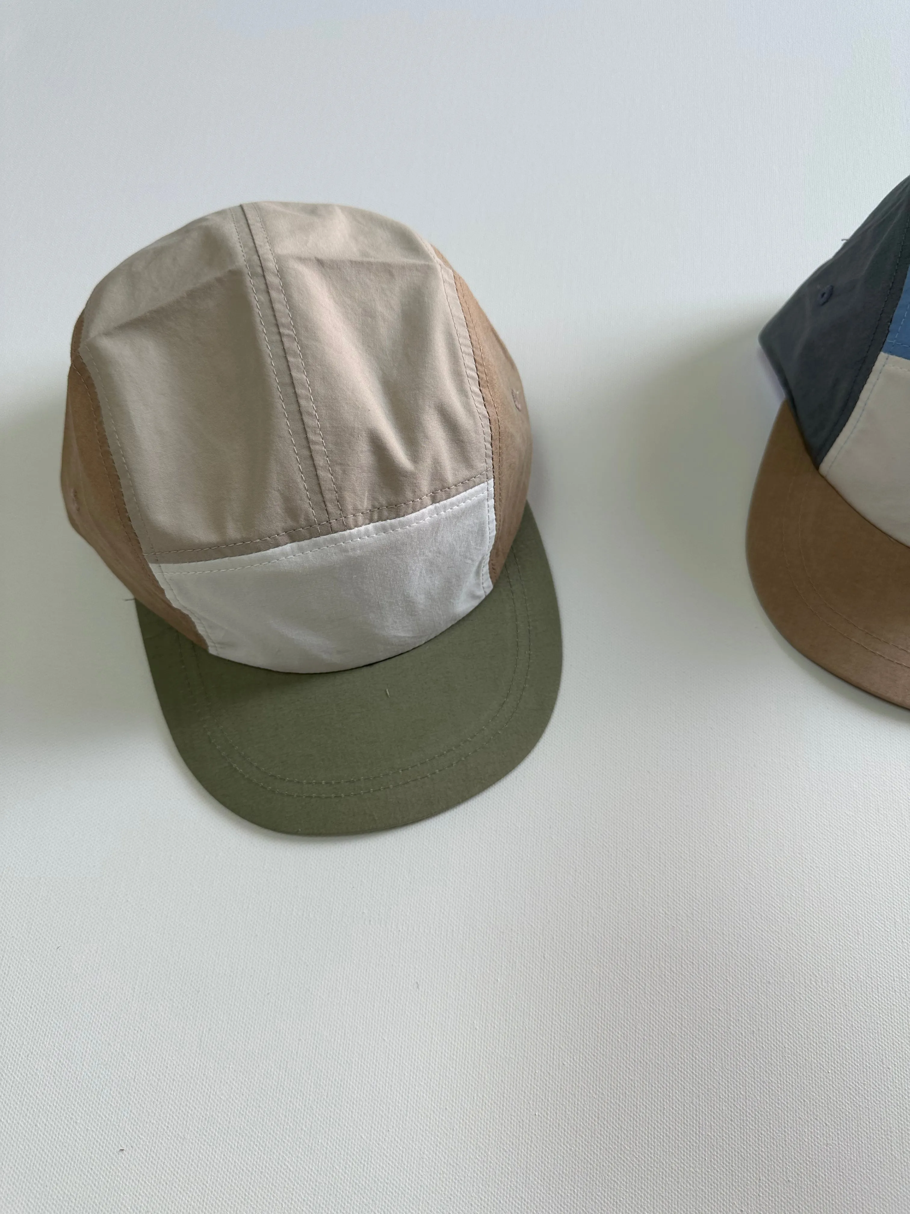 Colorblock Lightweight Canvas Hat