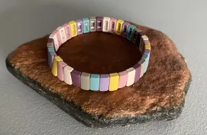 Colored Stretch Bracelet