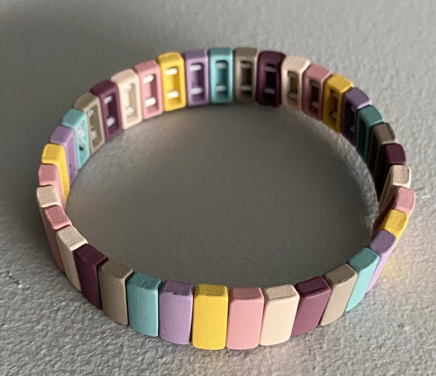 Colored Stretch Bracelet