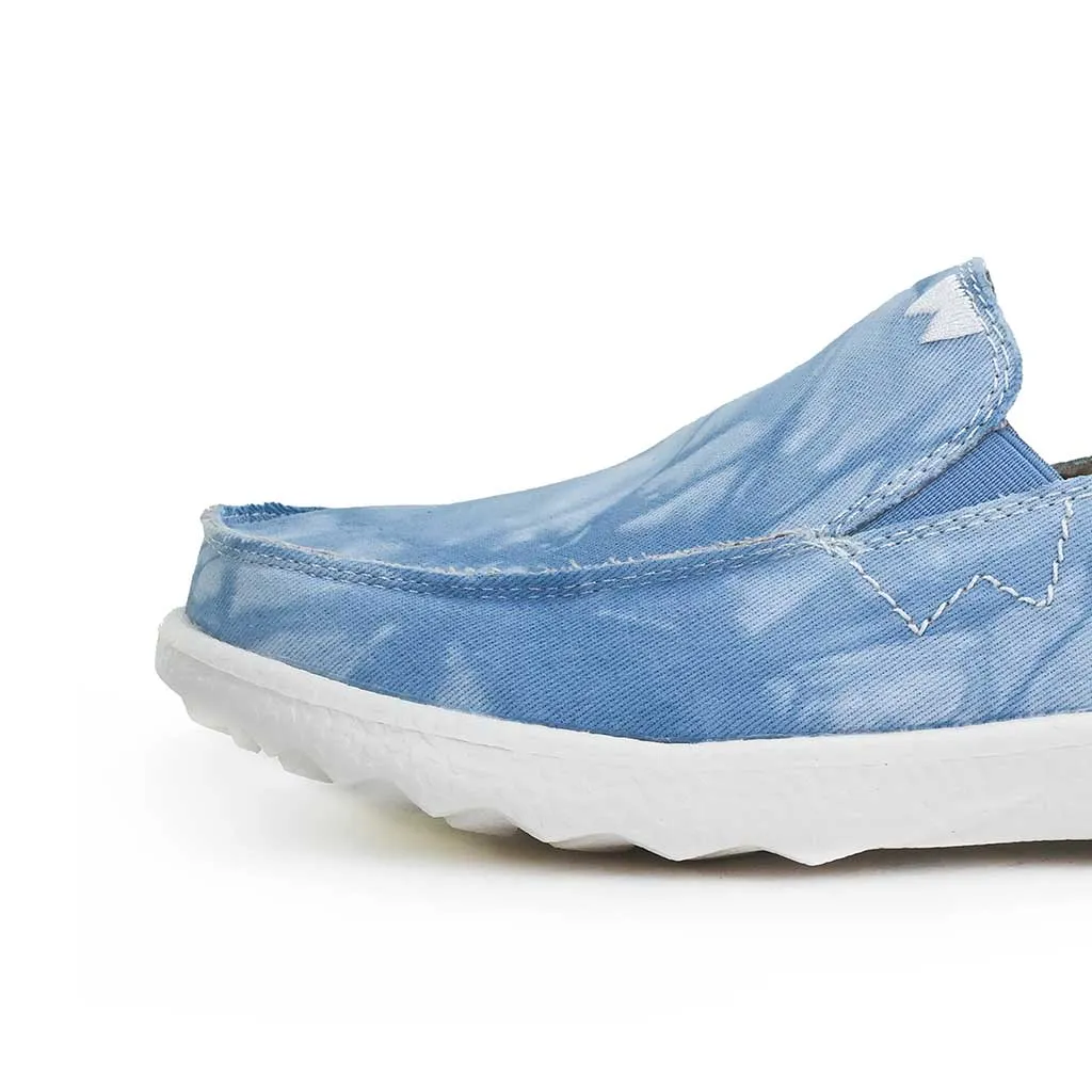 Couch 2.0 Wash Print Canvas Blue