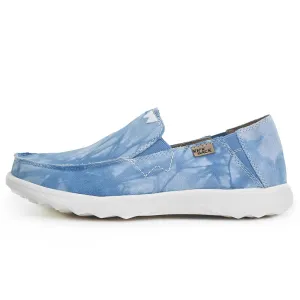 Couch 2.0 Wash Print Canvas Blue