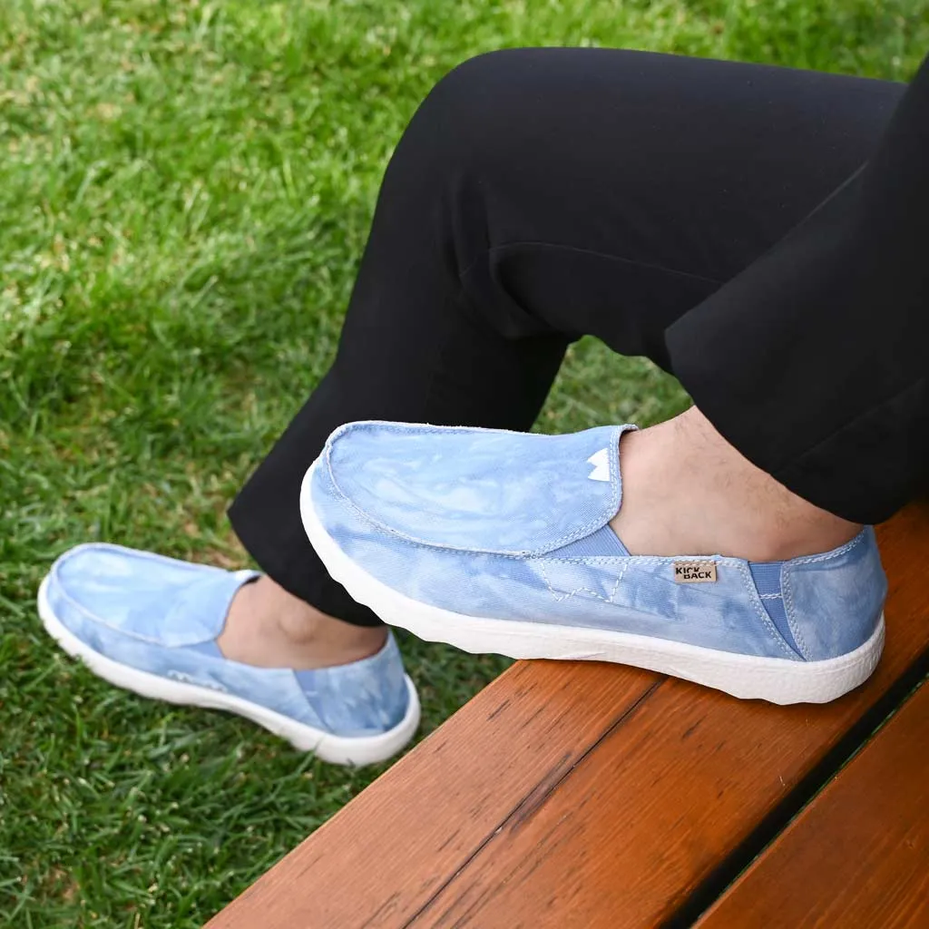 Couch 2.0 Wash Print Canvas Blue