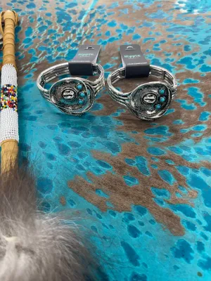 Cowboy hat stretch bracelet