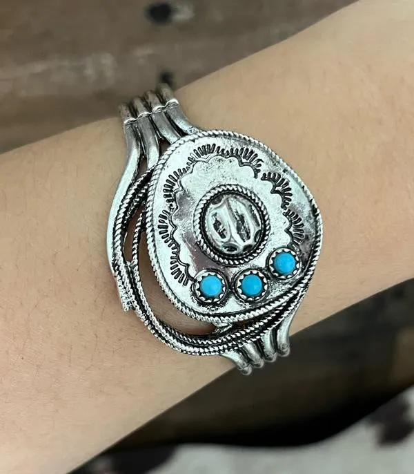 Cowboy hat stretch bracelet