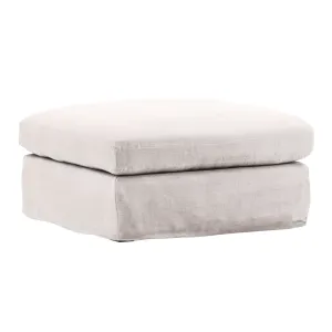 Cozy Creek Chic Outdoor Ottoman Cover