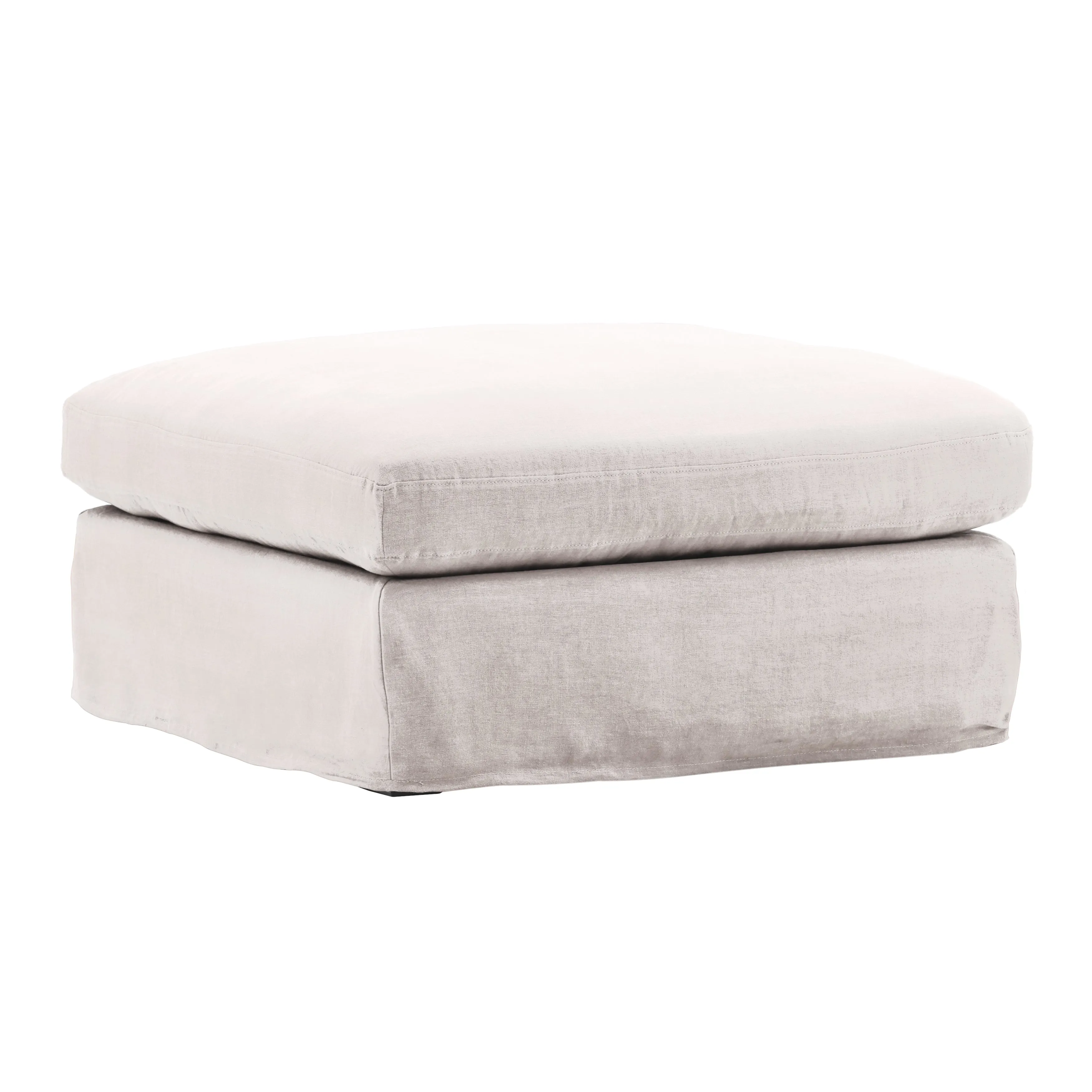 Cozy Creek Chic Outdoor Ottoman Cover