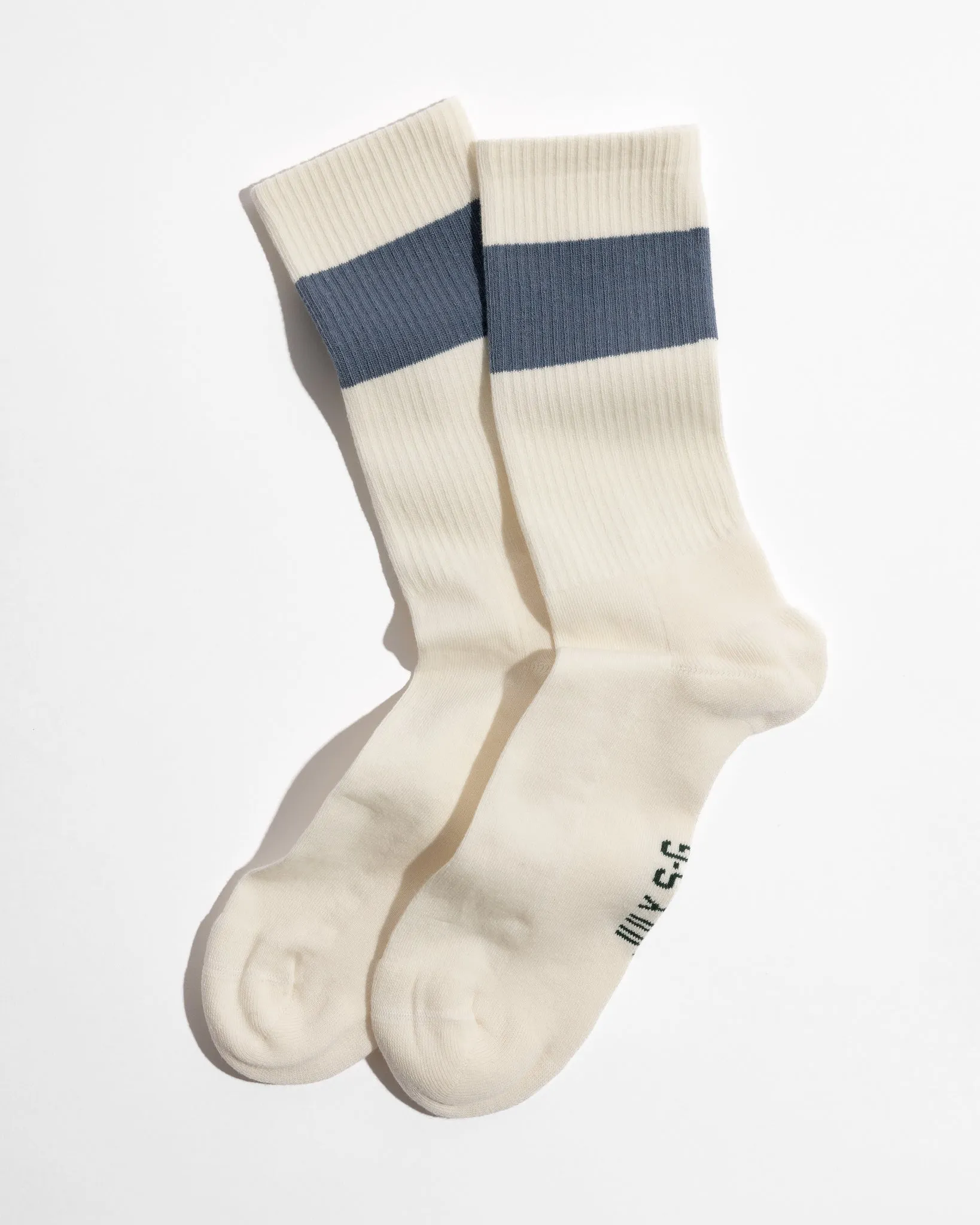 Crew Sock – Dusty Blue