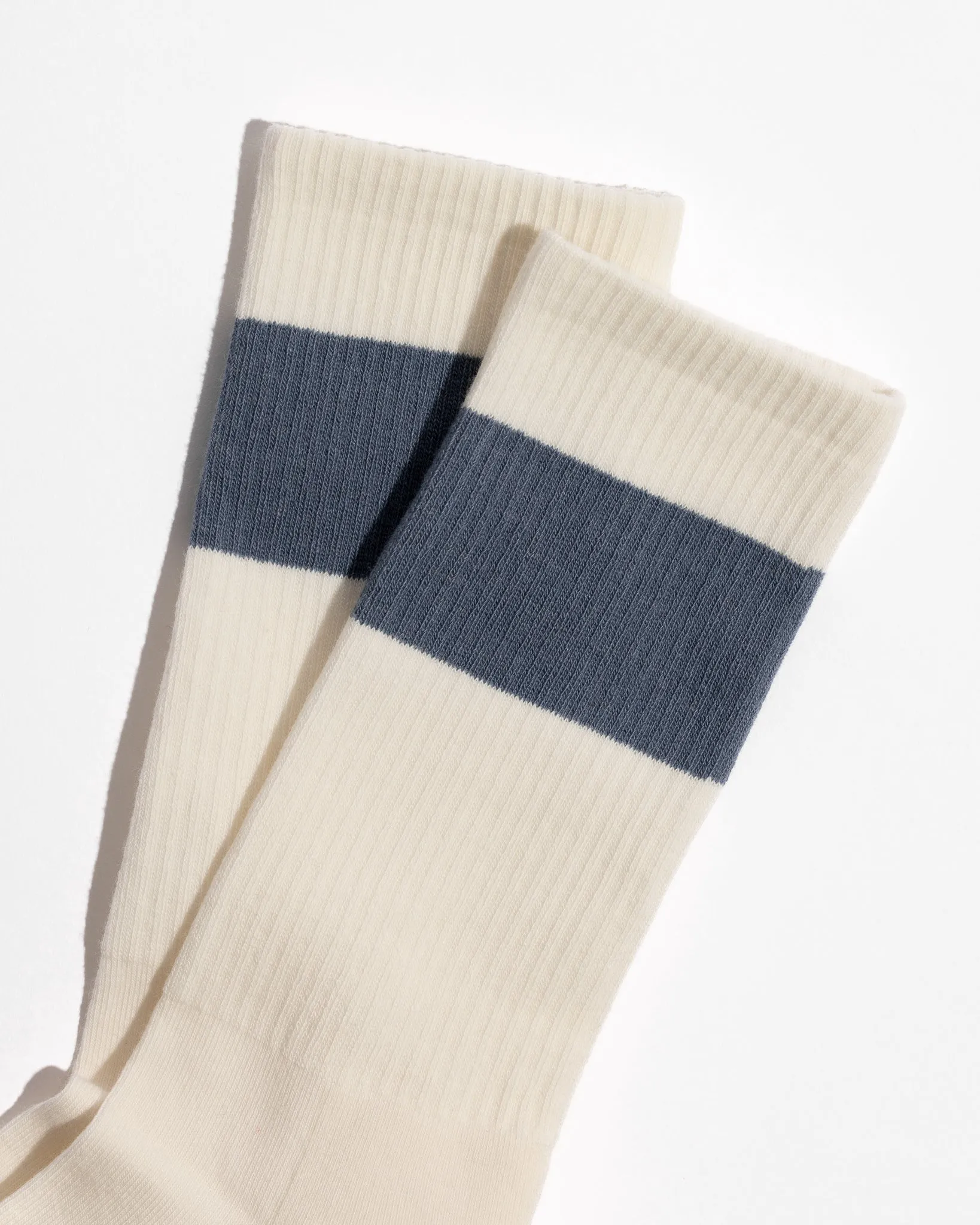Crew Sock – Dusty Blue