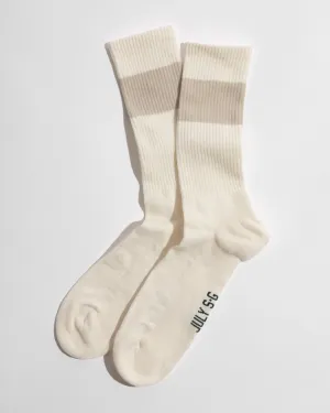 Crew Sock – Greige
