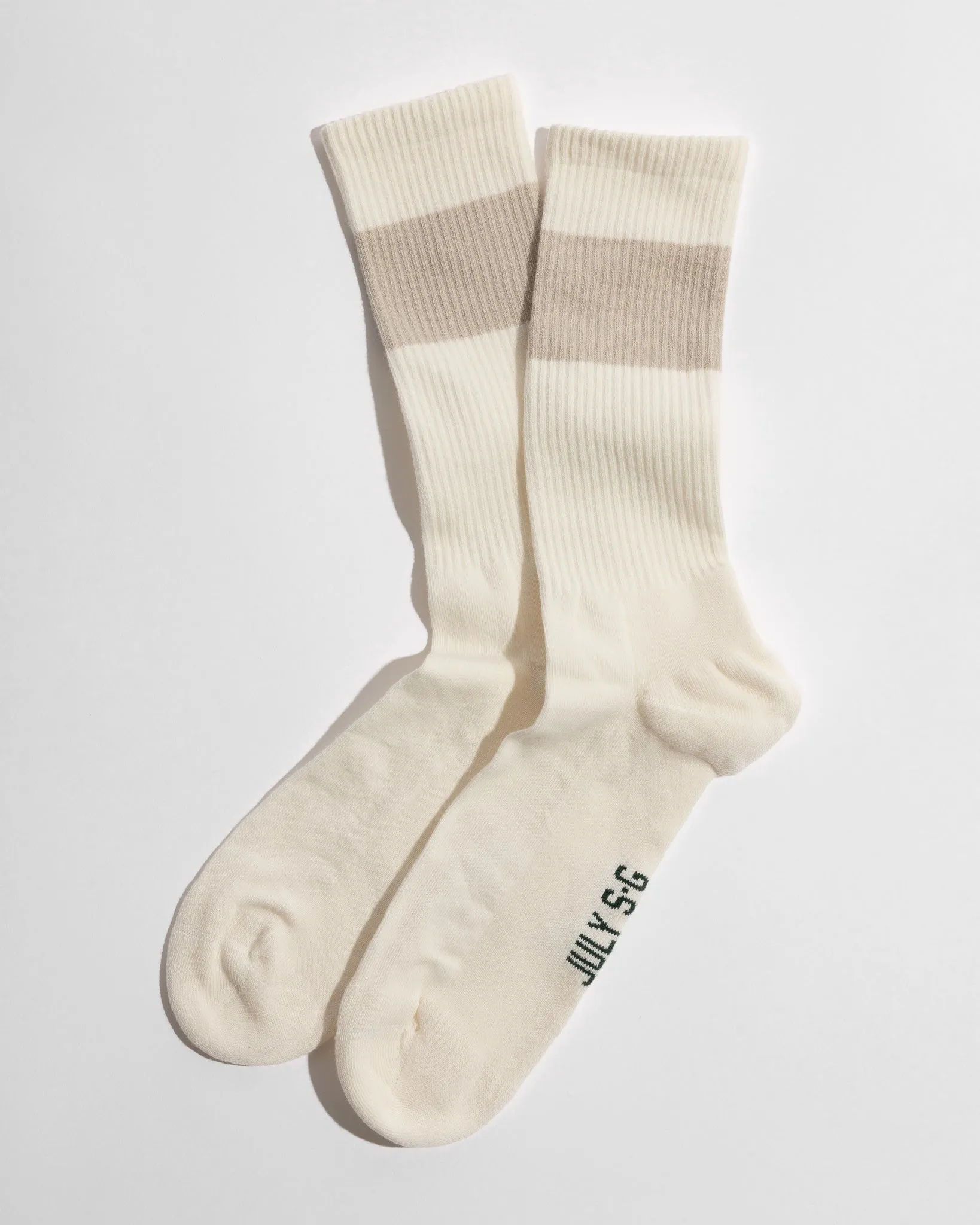 Crew Sock – Greige