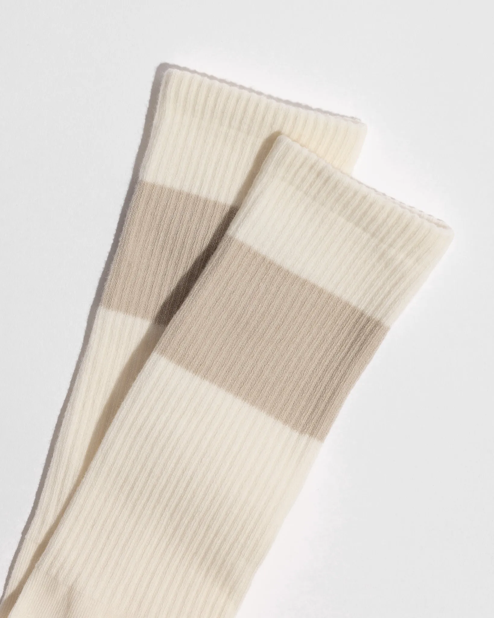 Crew Sock – Greige