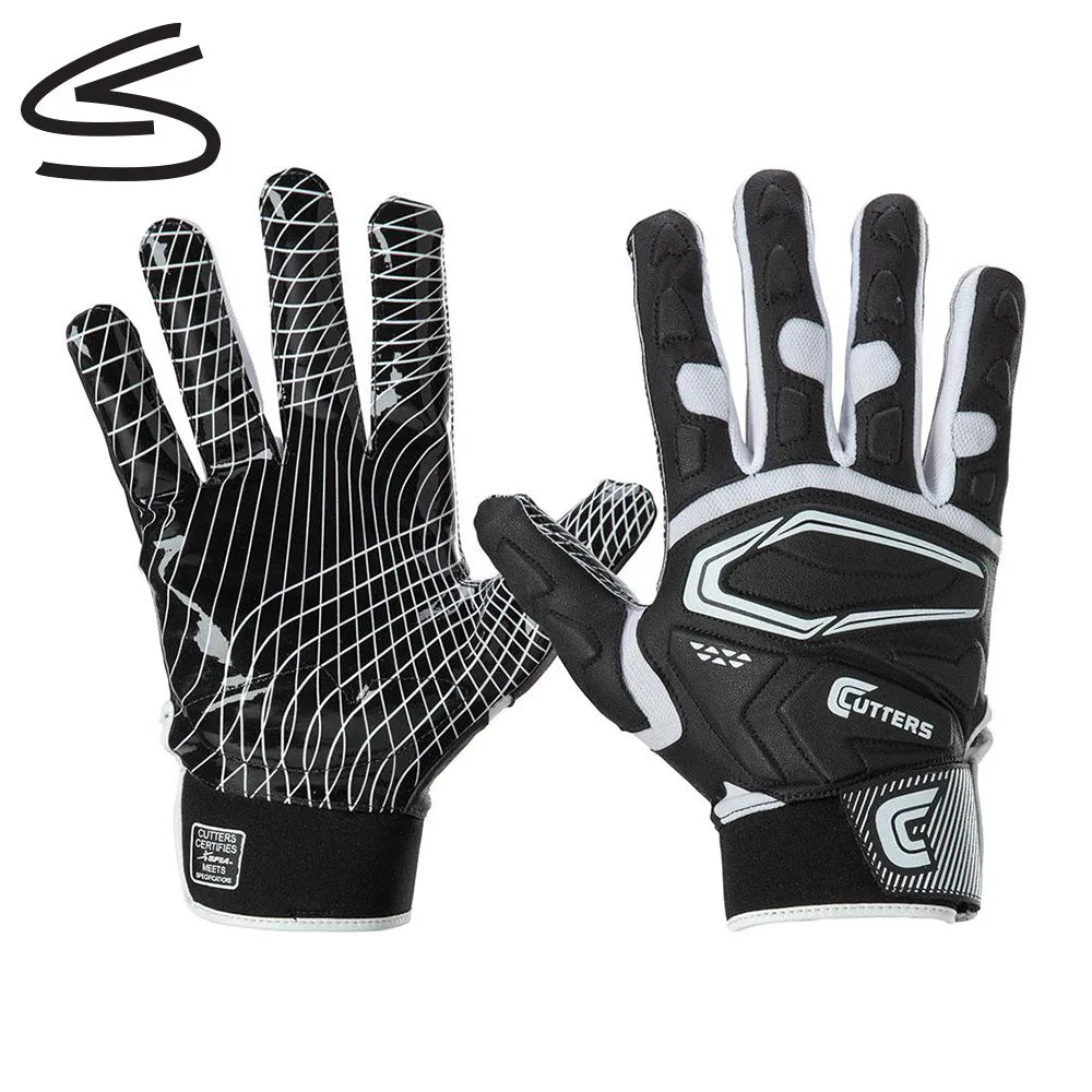 Cutters Padded Gameday Gloves