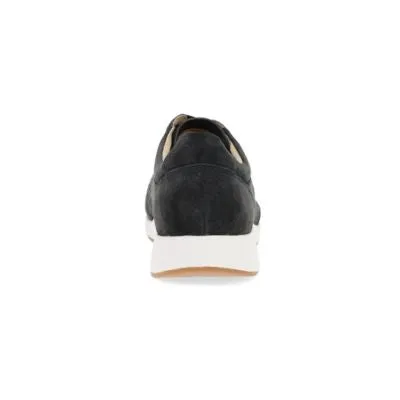 Dansko Catie Suede Black Women's Sneakers