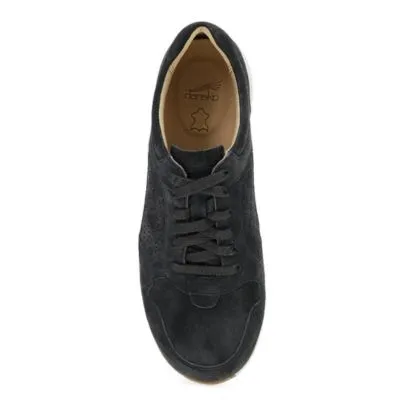 Dansko Catie Suede Black Women's Sneakers