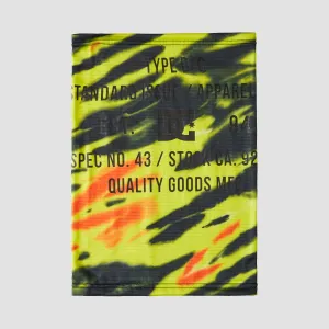 DC Canvas Neck Warmer Angled Tie Dye Sulphur Spring