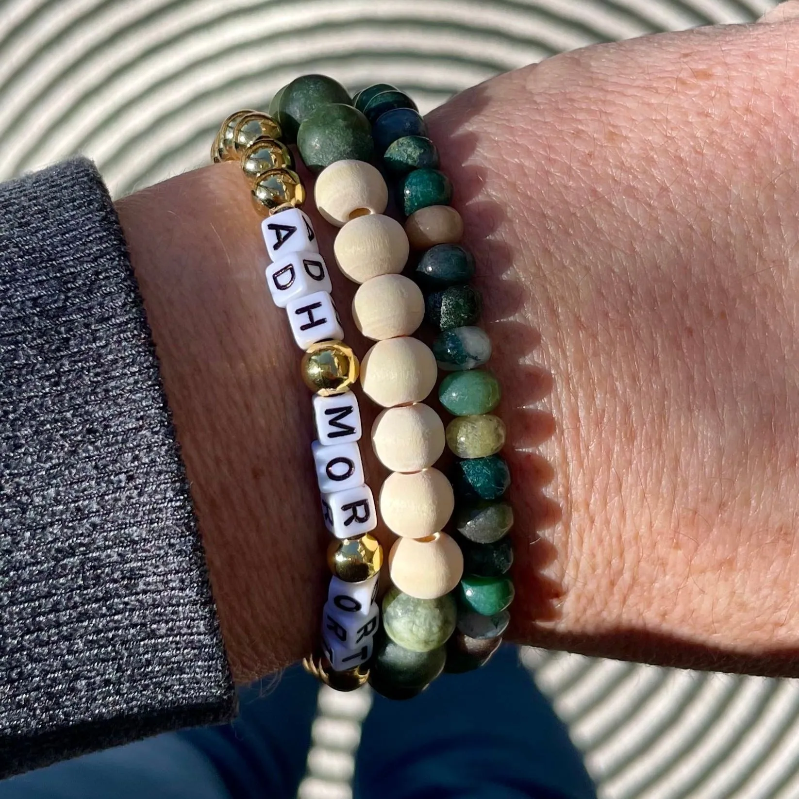 Ádh Mór Ort (Good Luck) Diffuser Bracelet
