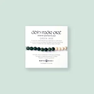 Ádh Mór Ort (Good Luck) Diffuser Bracelet