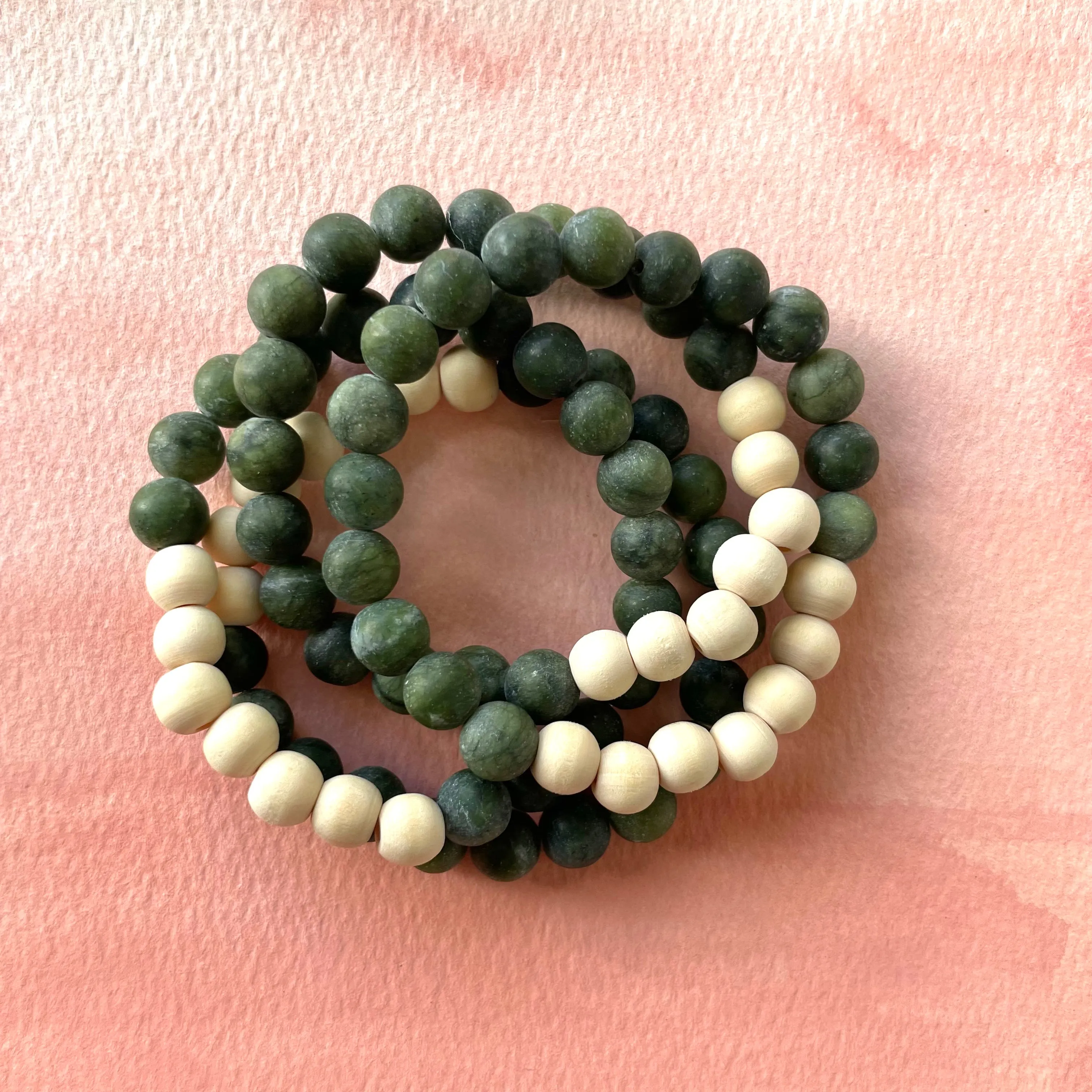 Ádh Mór Ort (Good Luck) Diffuser Bracelet