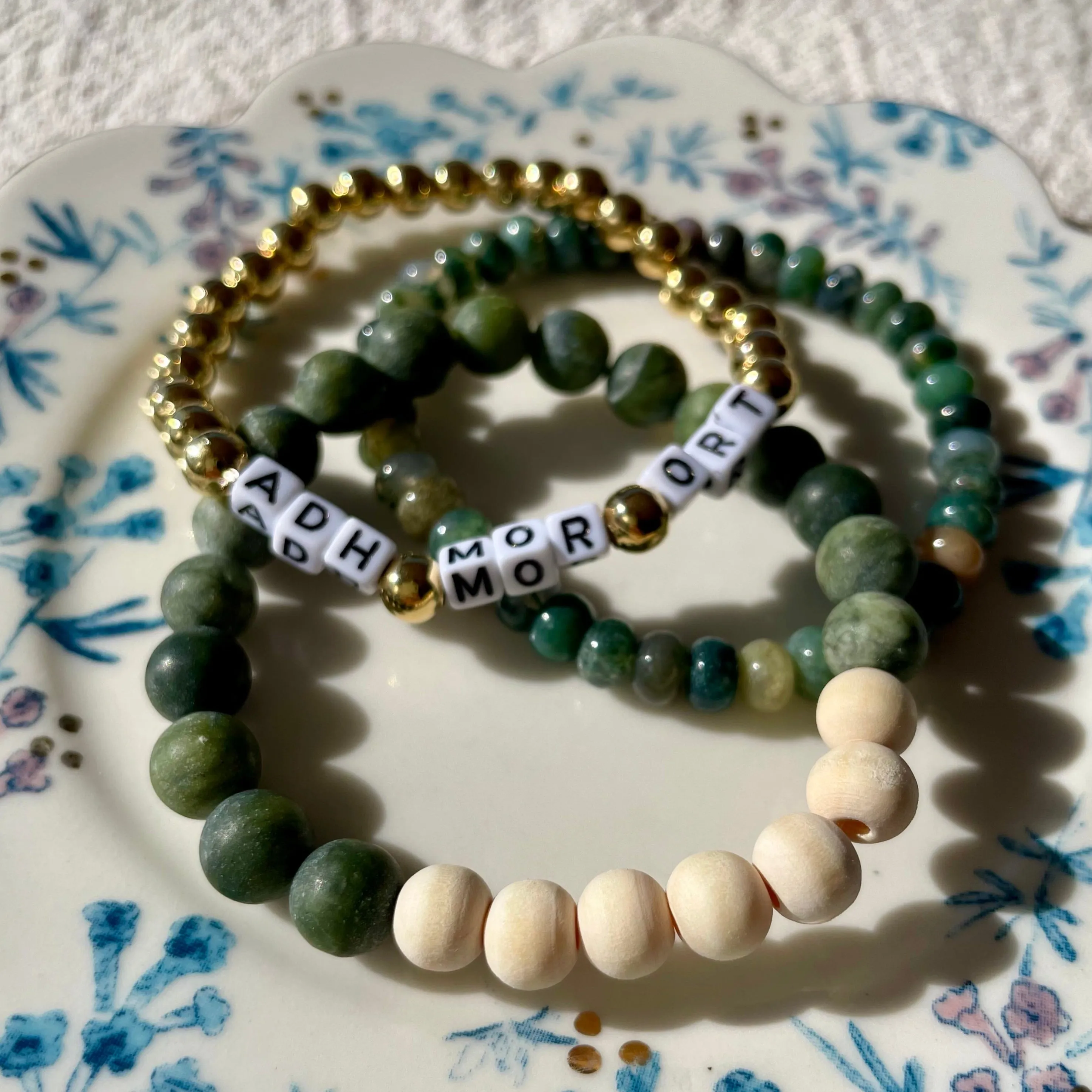 Ádh Mór Ort (Good Luck) Diffuser Bracelet