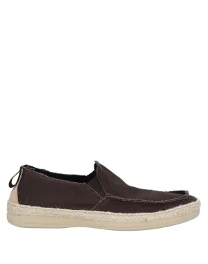 DOCKSTEPS Dark brown Espadrilles (17159504TR) Men