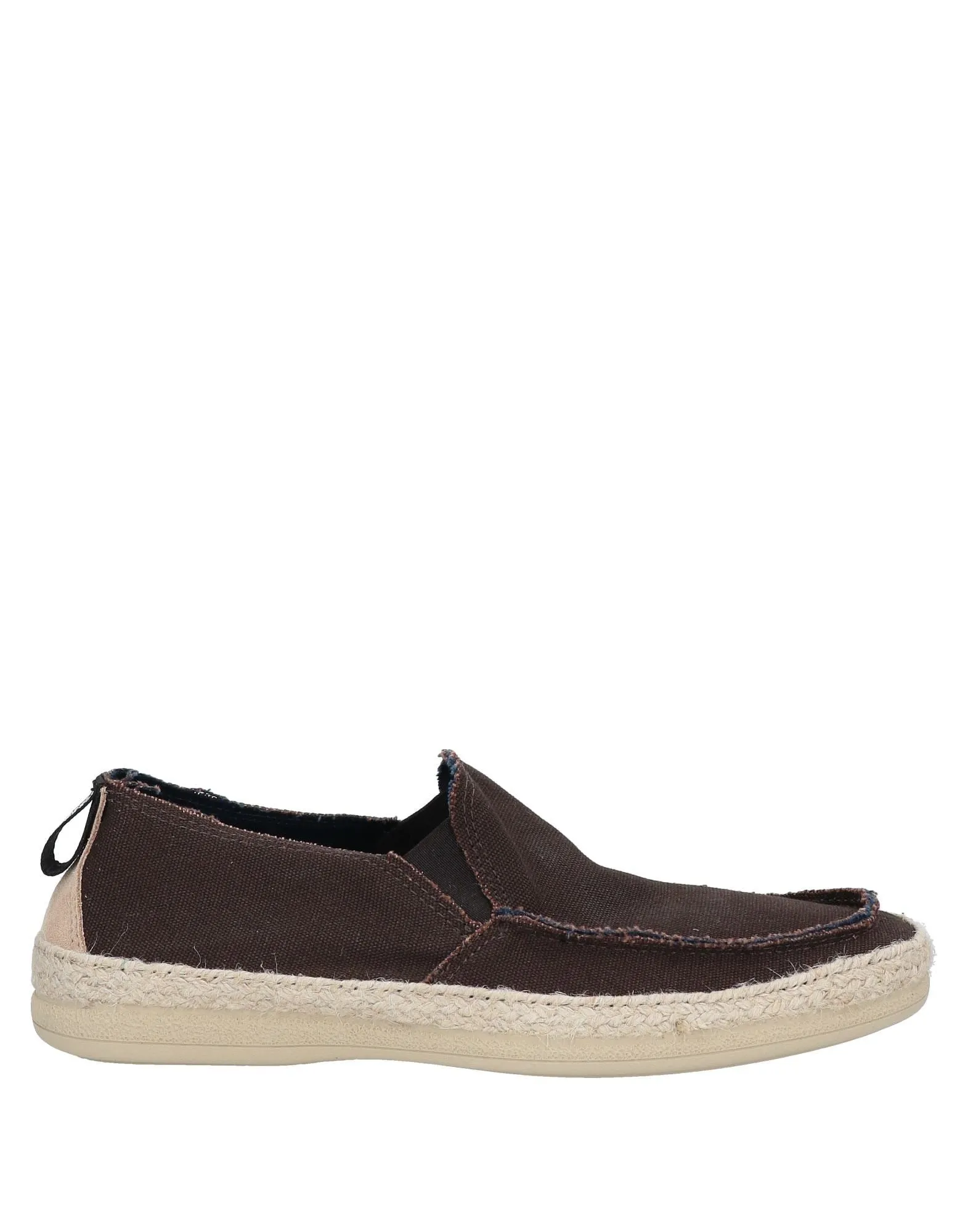 DOCKSTEPS Dark brown Espadrilles (17159504TR) Men