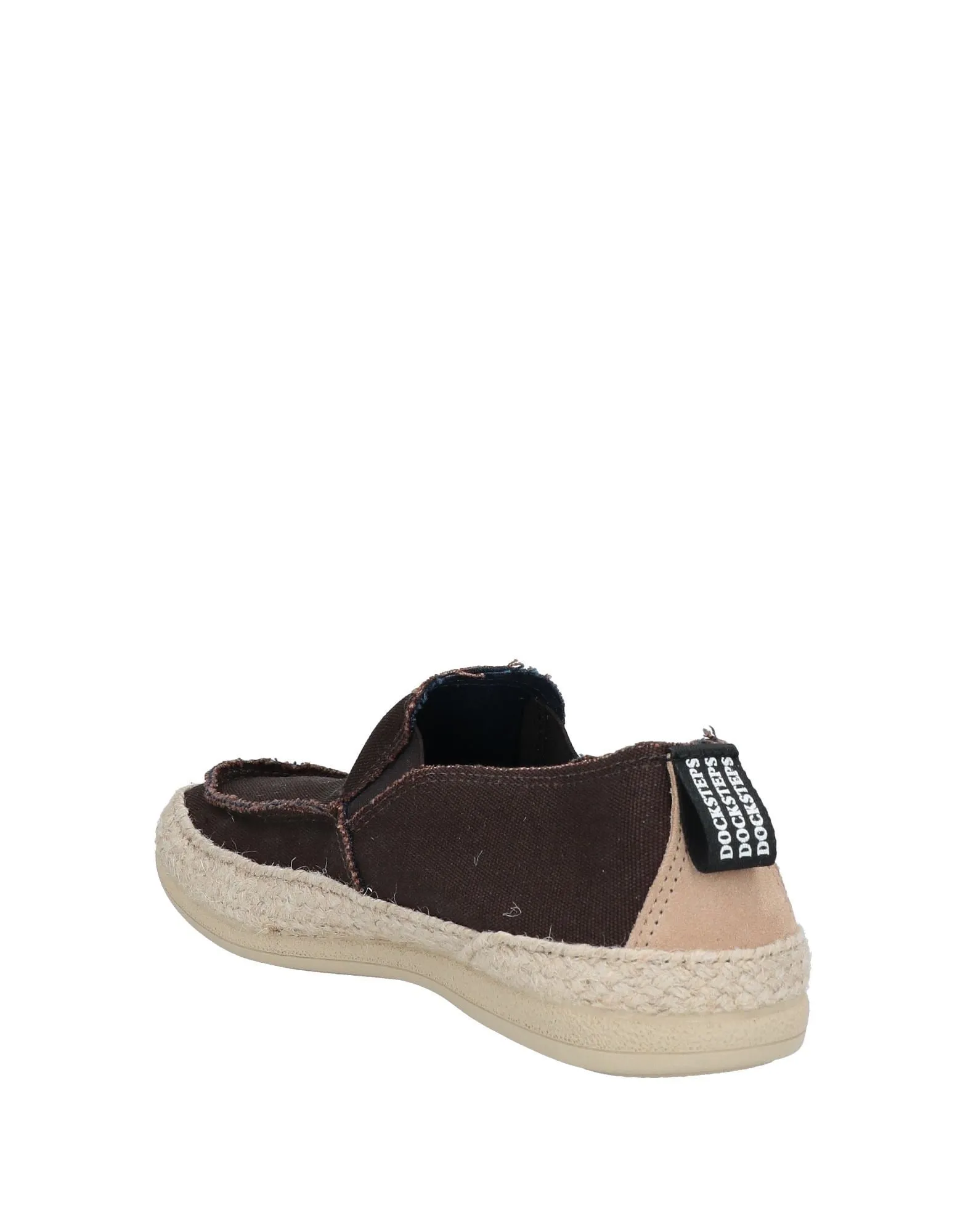 DOCKSTEPS Dark brown Espadrilles (17159504TR) Men