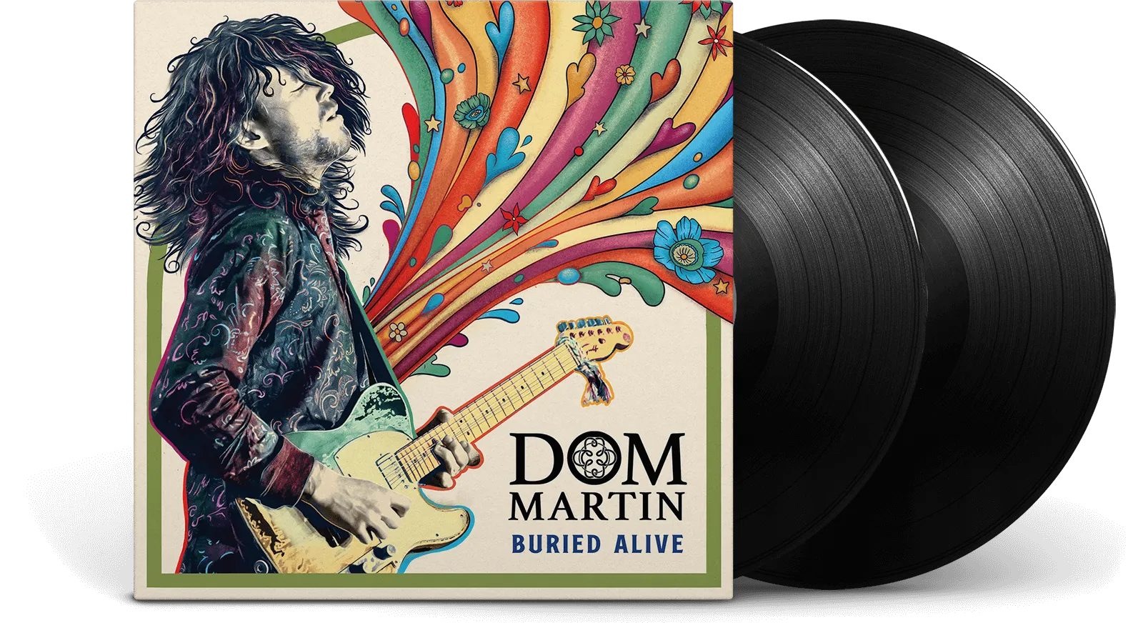 Dom Martin : Buried Alive