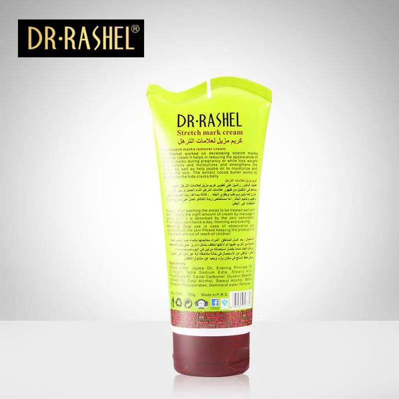 Dr.Rashel 3 in 1 Stretch Mark Remover Cream with Collagen Cocoa Butter & Jojoba Oil - 150gms