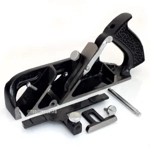 Duplex Hand Plane Rebate Fillister Wood Planing Woodworking Rabbet Pro-TT