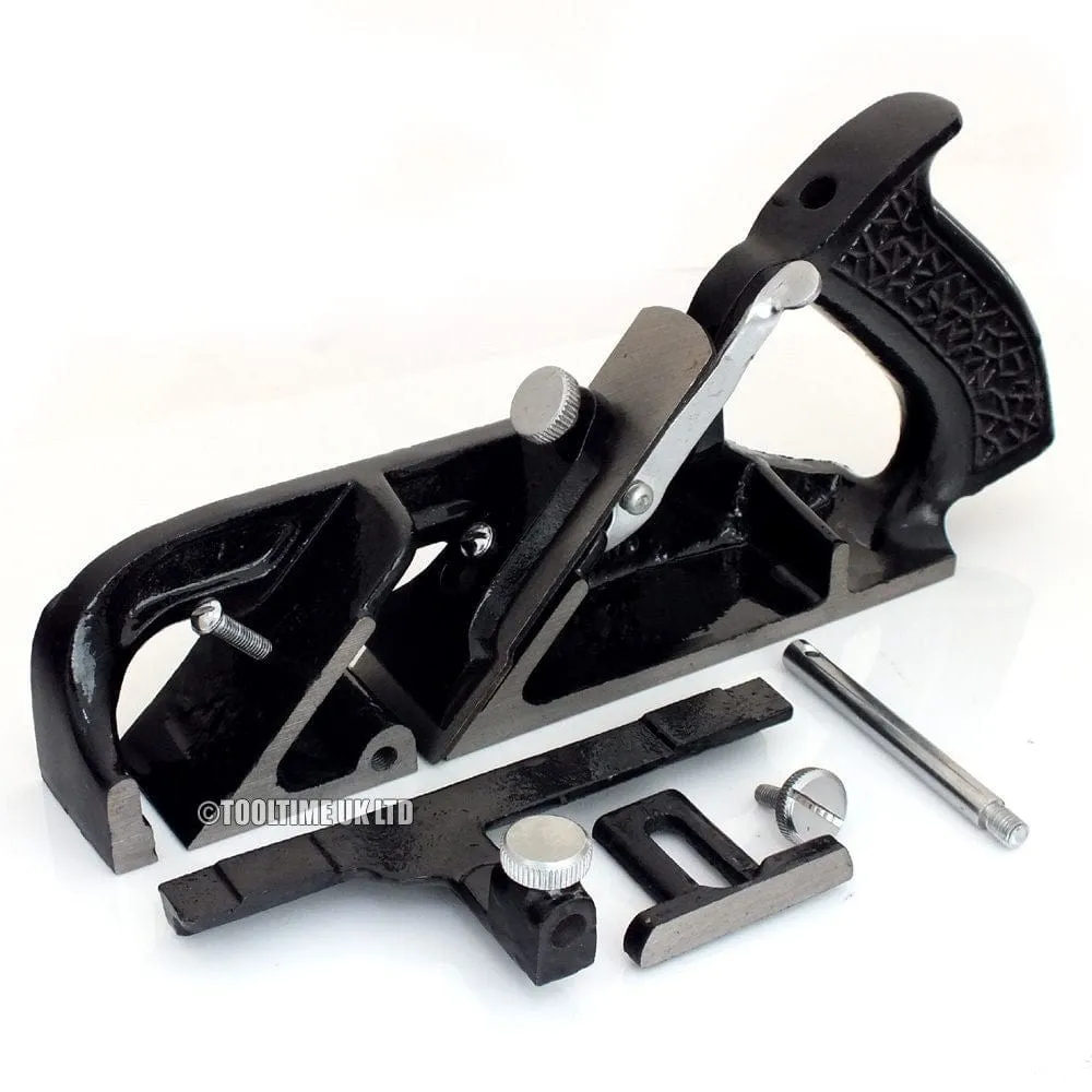 Duplex Hand Plane Rebate Fillister Wood Planing Woodworking Rabbet Pro-TT