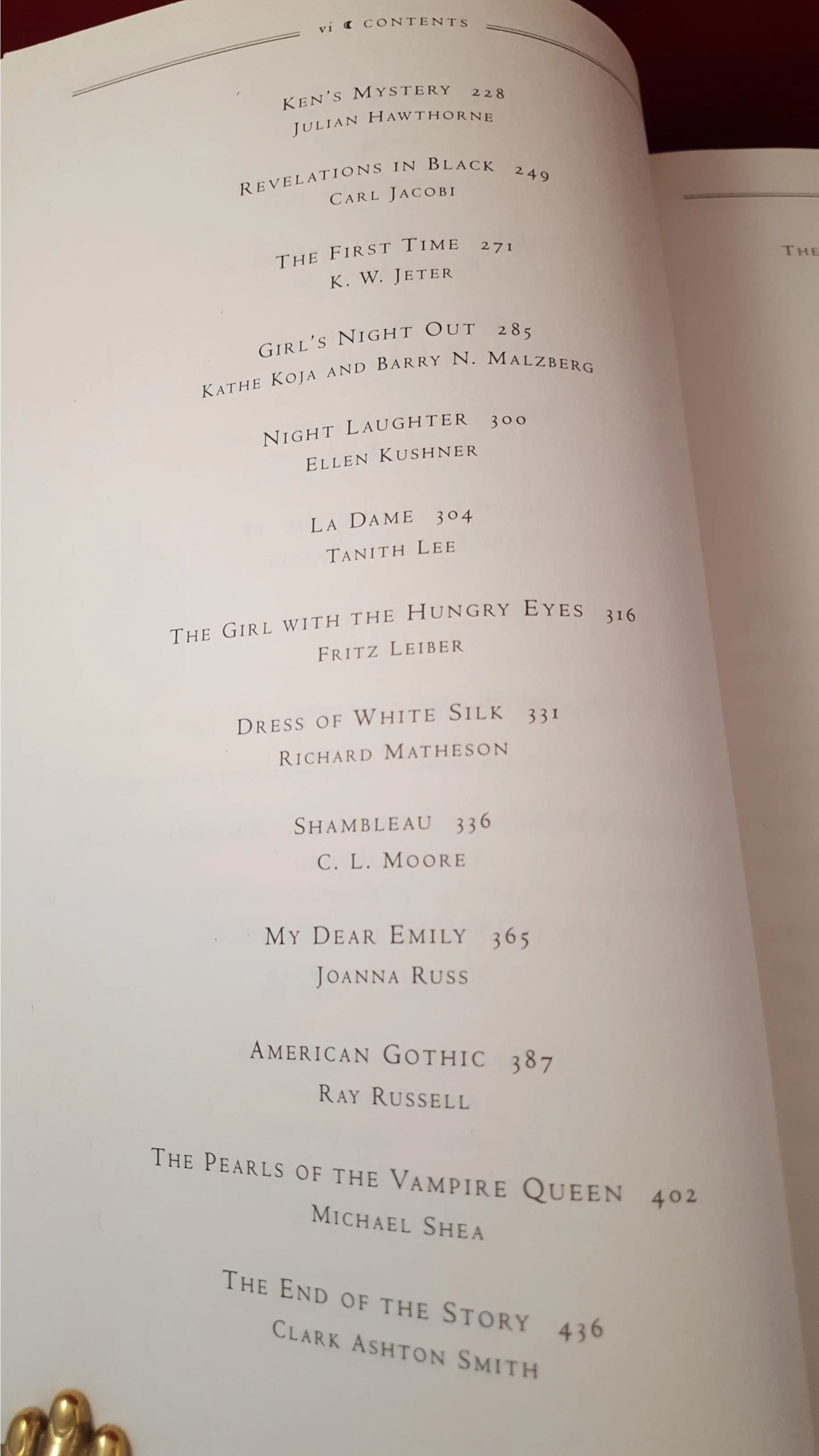 Dziemianowicz - Girls' Night Out, Barnes & Noble, 1997, First Edition, Signed, Inscribed