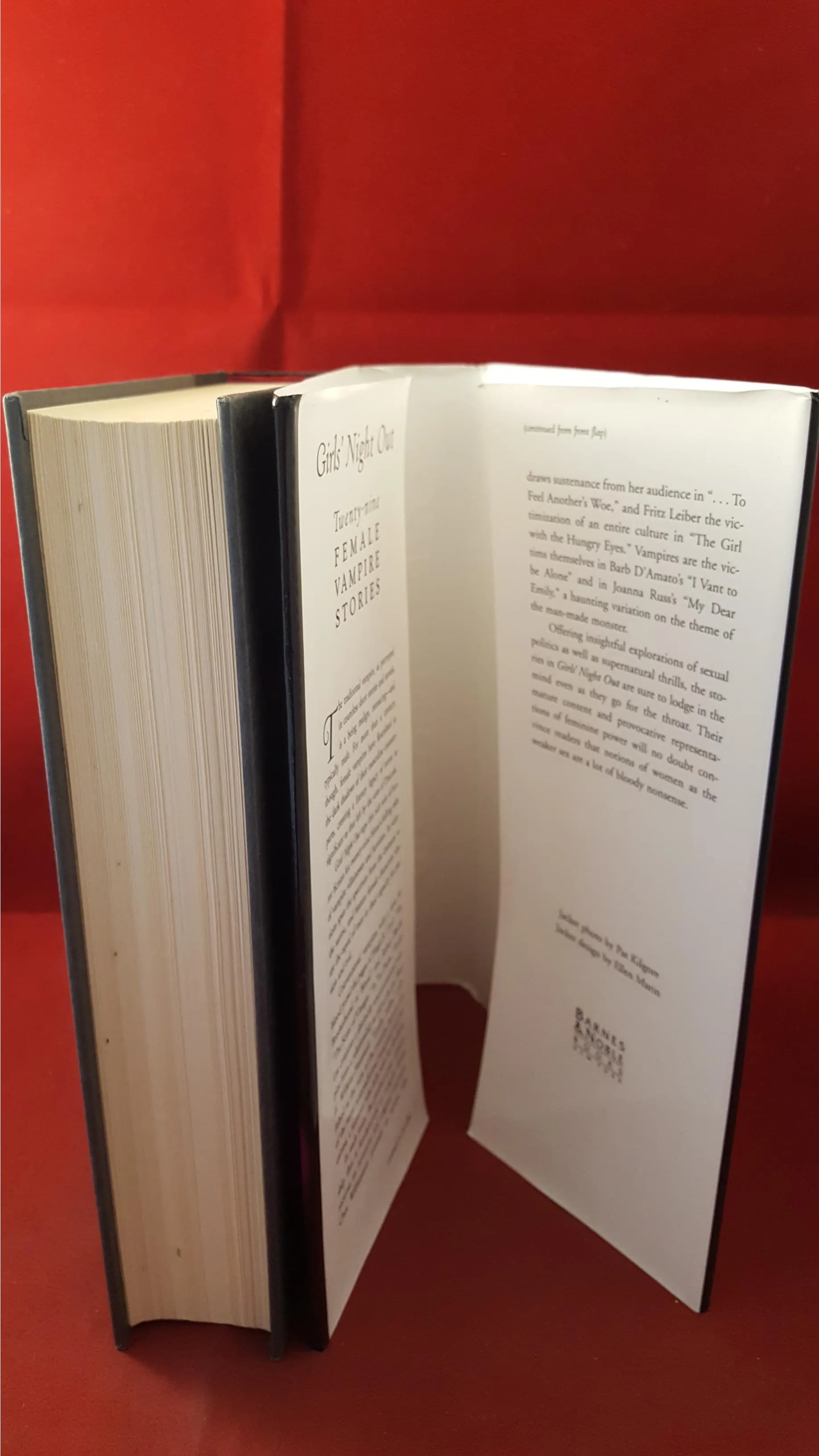 Dziemianowicz - Girls' Night Out, Barnes & Noble, 1997, First Edition, Signed, Inscribed